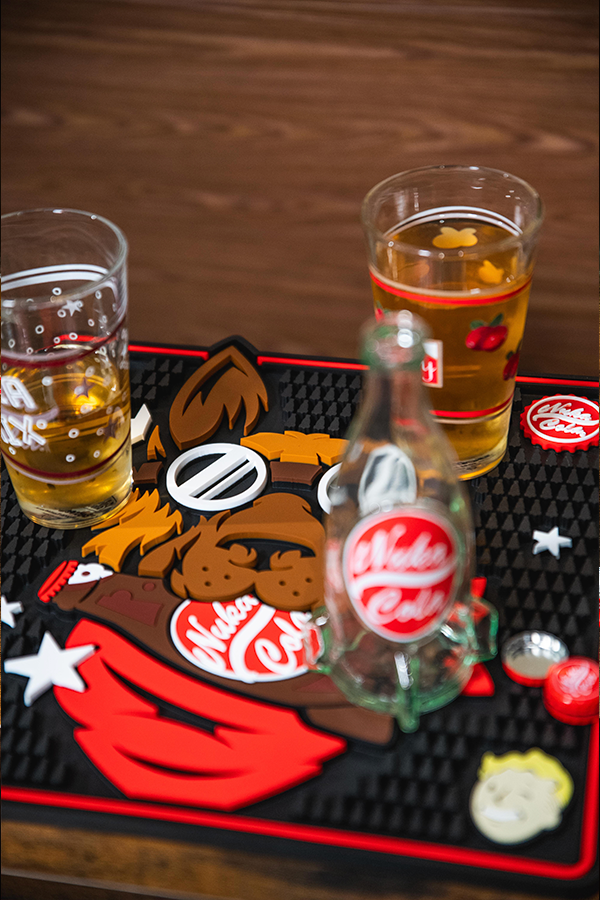 Fallout Survivor's Best Friend Bar Mat - Image 4