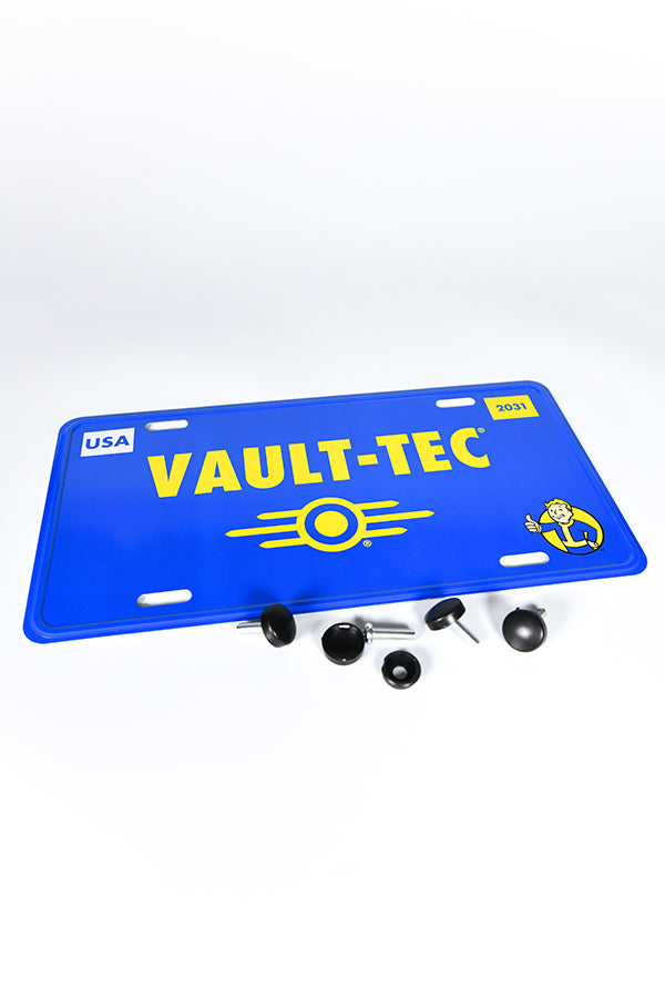 Vault-Tec License Plate - Image 4