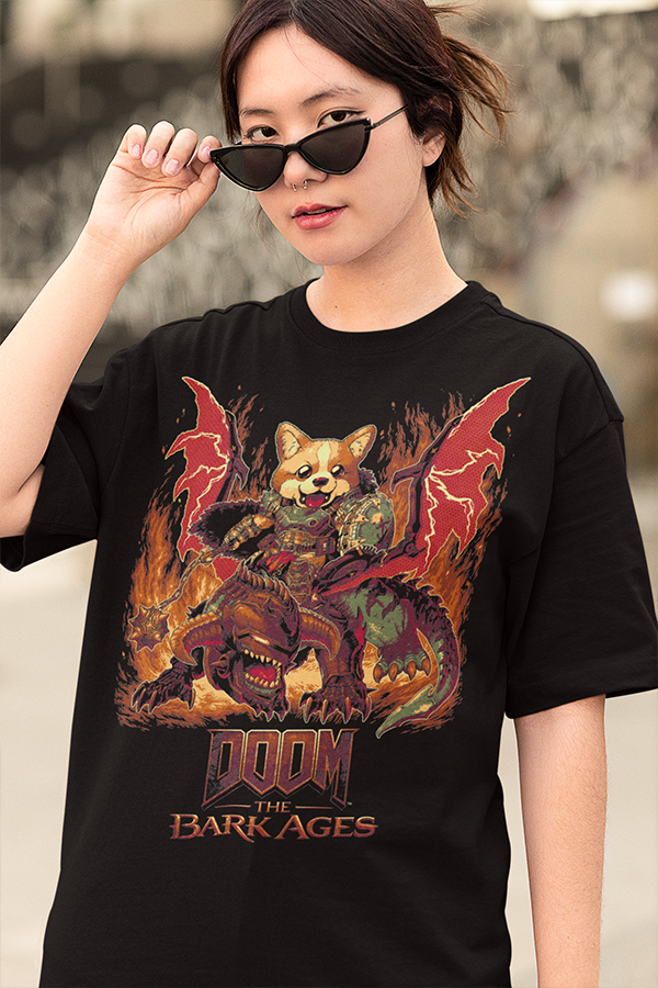 DOOM: The Bark Ages Tee - Image 4
