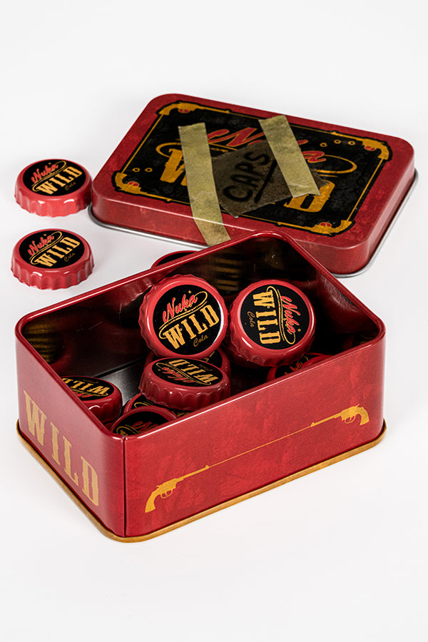 Fallout Bottle Cap Series: Nuka-Cola Wild with Collectible Tin - Image 4