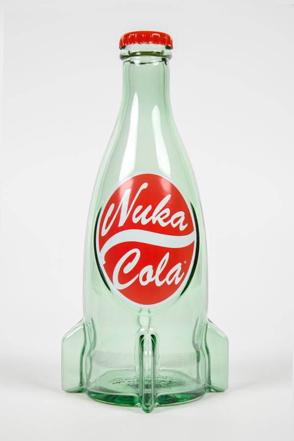 Fallout Nuka-Cola Glass Bottle & Caps - Image 4