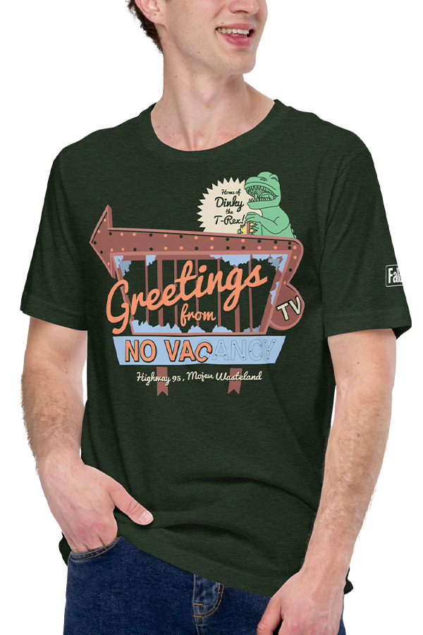 Fallout Greetings from Novac Tee - Image 4
