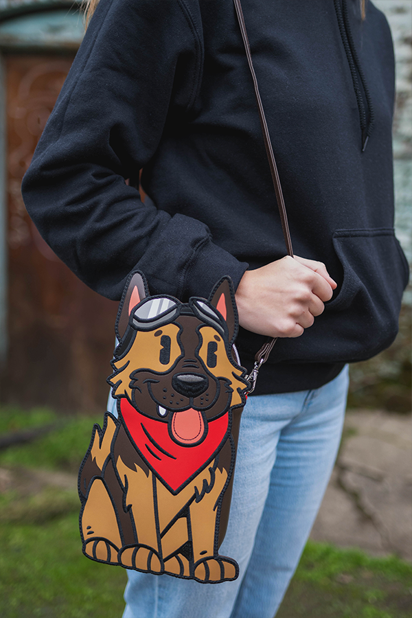 Fallout Dogmeat Chibi Bag - Image 4
