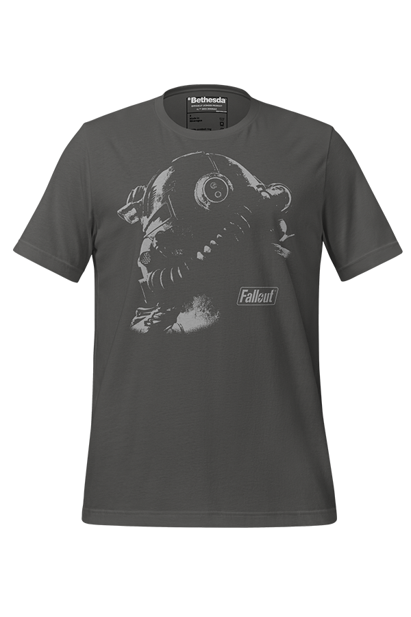 Fallout T-51 Helmet Tee - Image 4