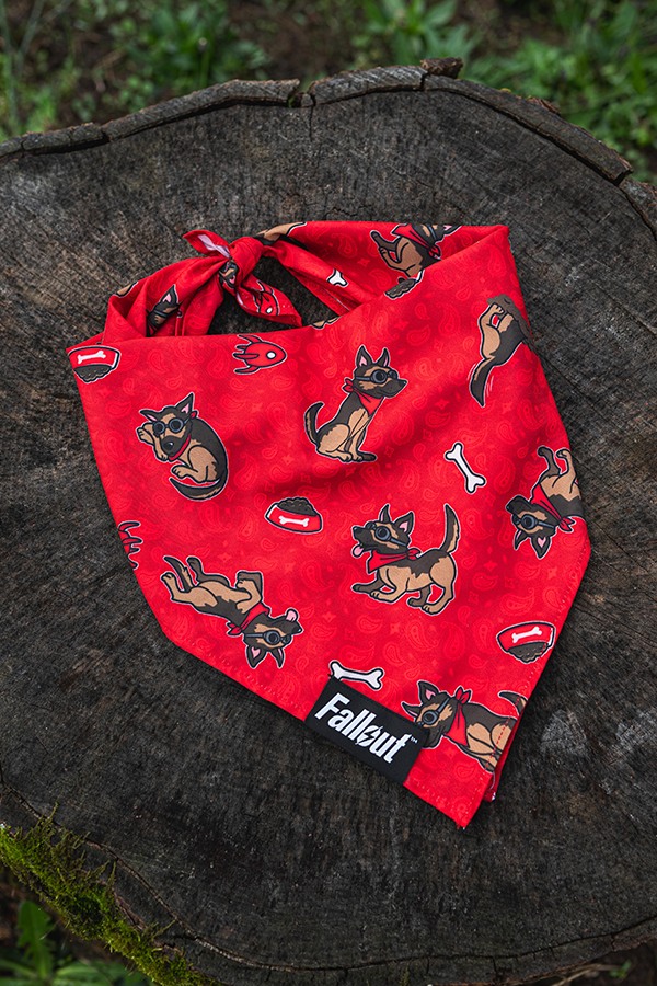 Fallout Wasteland Companion Pet Bandana Set - Image 4