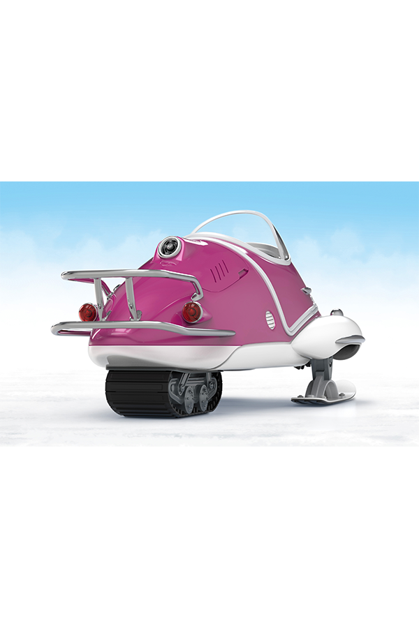 Fallout Hot Pink Snowtrack Flea Die-Cast Replica - Image 4