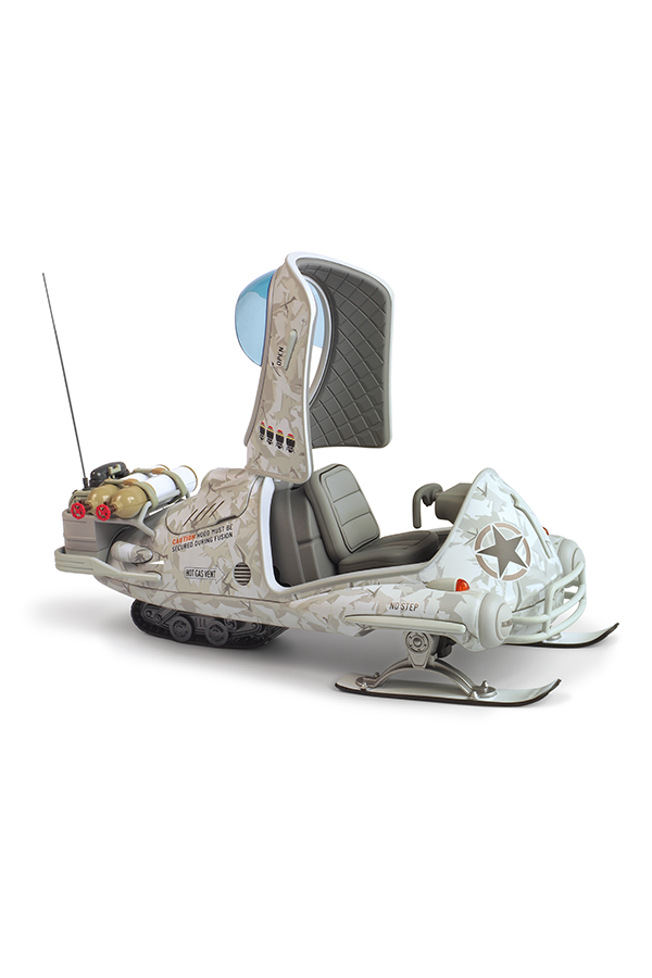 Fallout Whiteout Snowtrack Flea Die-Cast Replica - Image 4