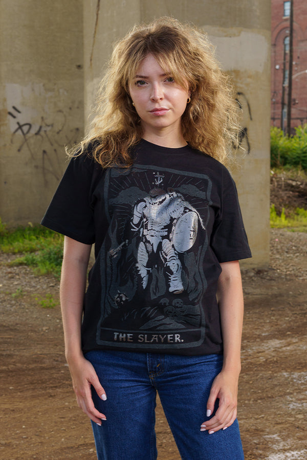 DOOM: The Dark Ages Tarot Tee - Image 4