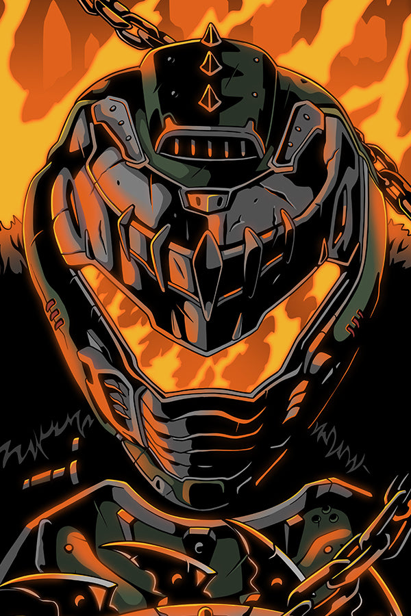 DOOM: The Dark Ages Slayer Skate Deck - Image 4