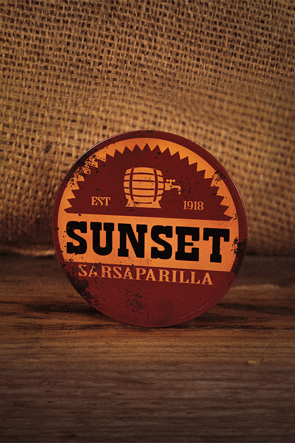 Fallout Set of 4 Metal Coasters - Image 4