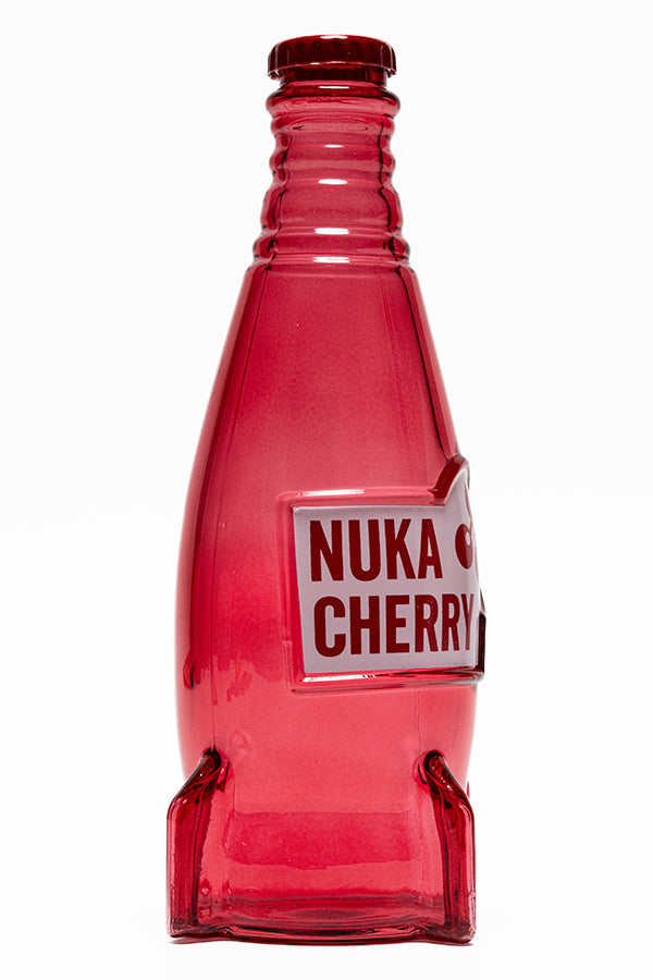 Fallout Nuka Cherry Glass Bottle & Caps - Image 4