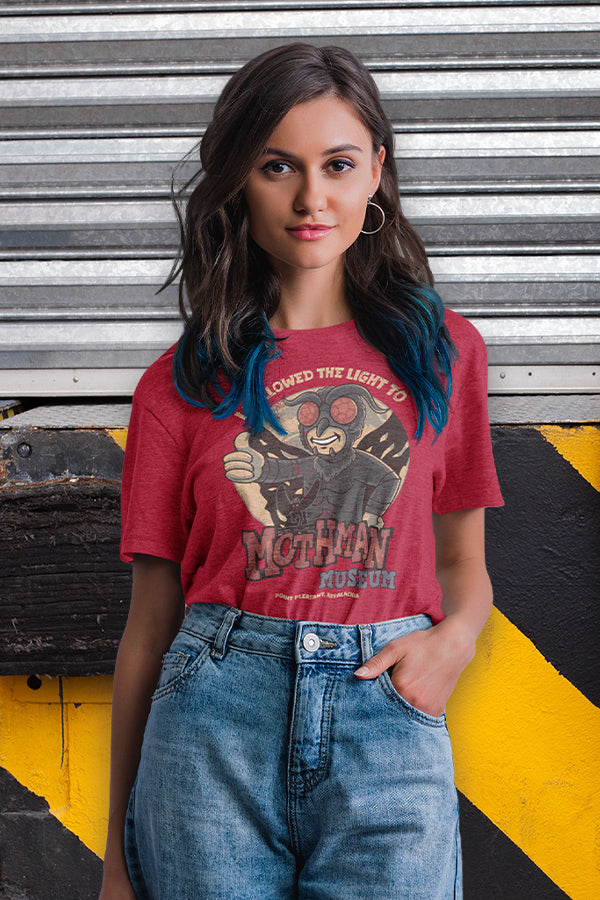 Fallout Mothman Museum Tee - Image 4
