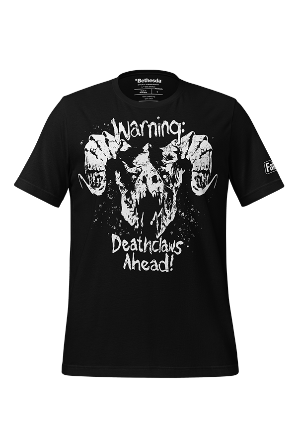 Fallout Warning: Deathclaws Ahead Tee - Image 4