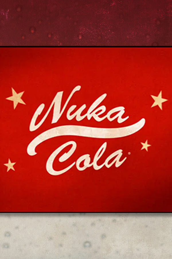 Fallout Nuka Girl Oversized Mouse Pad - Image 4