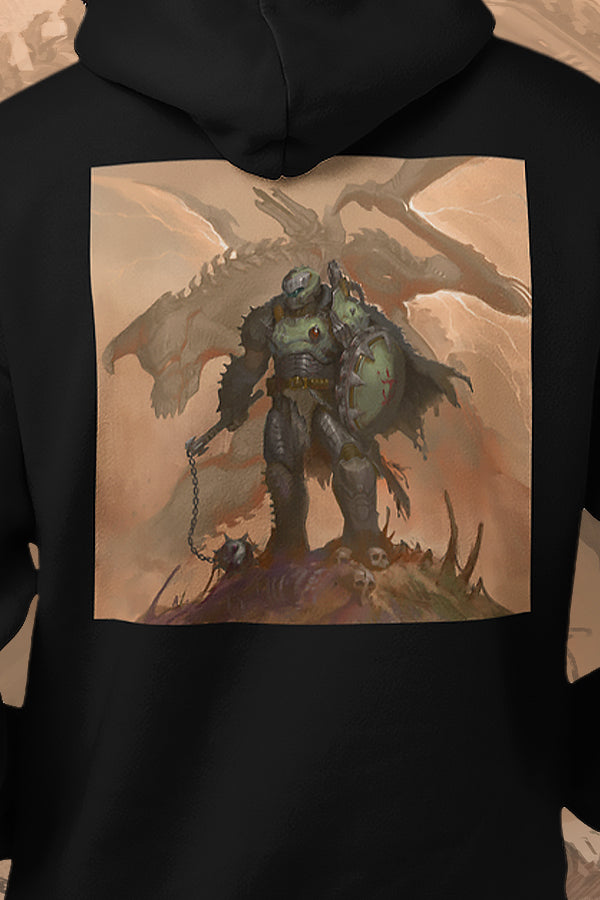 DOOM: The Dark Ages Zip Up Hoodie - Image 10