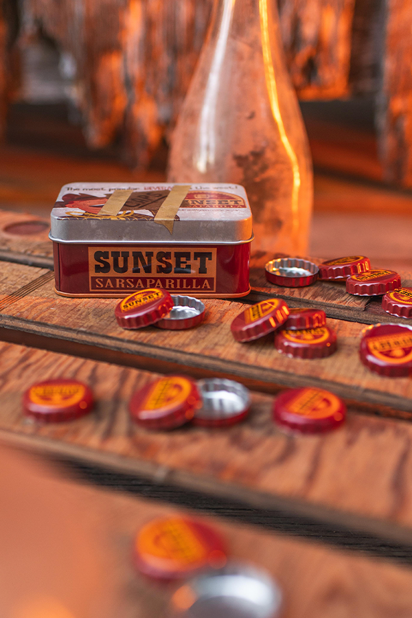 Fallout Bottlecap Series: Sunset Sarsaparilla with Collectible Tin - Image 4