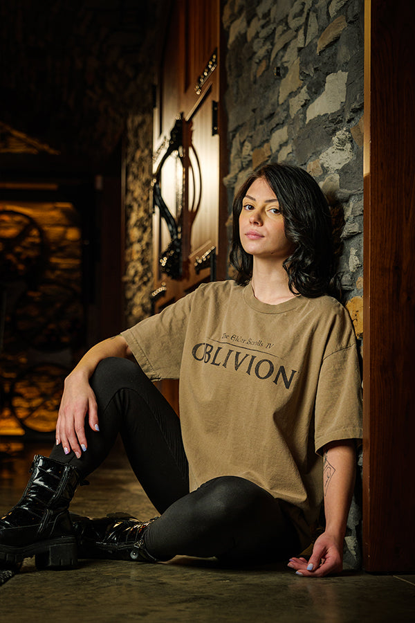 The Elder Scrolls IV: Oblivion Logo Tee - Image 4