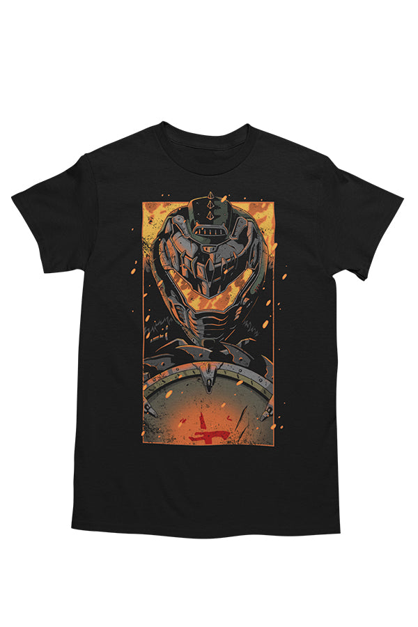 DOOM: The Dark Ages In Flames Tee - Image 11