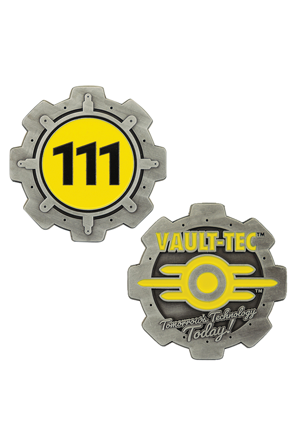 Fallout Limited Edition Vault 111 Door Coin - Image 4