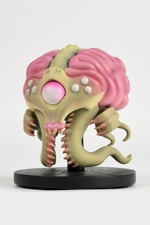 DOOM: The Dark Ages Cacodemon Mini Collectible Figure - Image 4