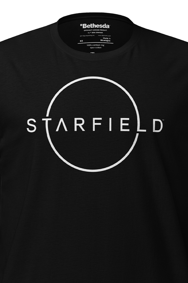 Starfield Logo Tee - Image 4