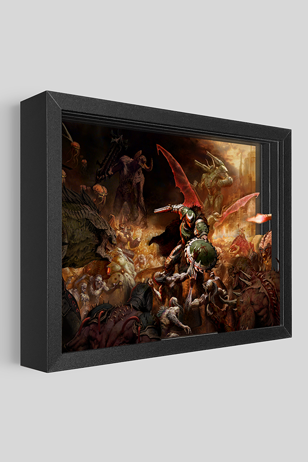 DOOM: The Dark Ages Shadowbox - Image 4