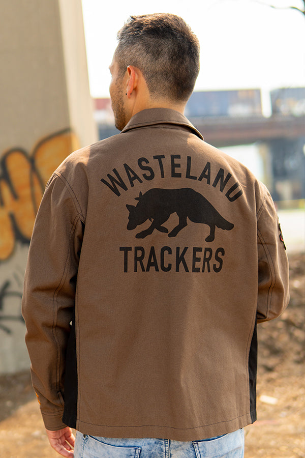 Fallout Dogmeat Tracker Canvas Jacket - Image 5