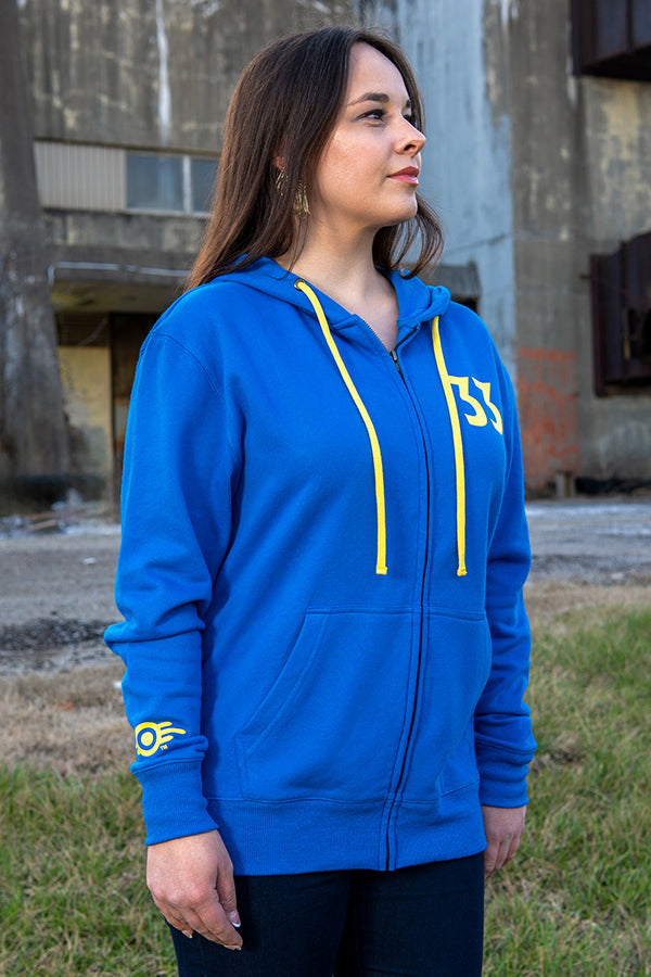 Fallout Vault 33 Zip-Up Hoodie - Image 5