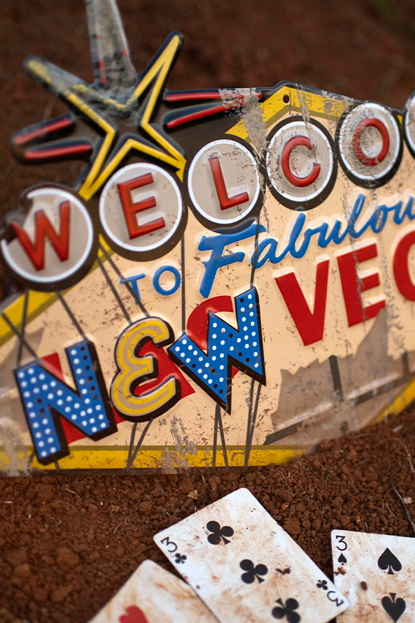 Fallout Welcome to New Vegas Metal Sign - Image 5