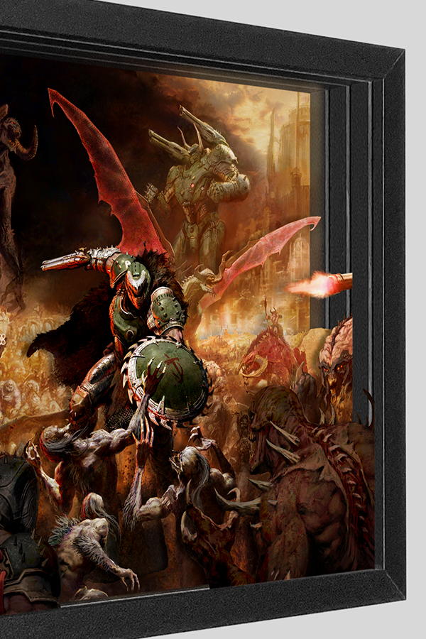 DOOM: The Dark Ages Shadowbox - Image 5