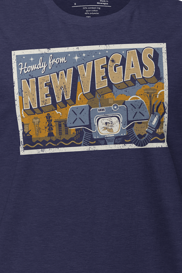 Fallout Howdy From New Vegas Tee - Image 5