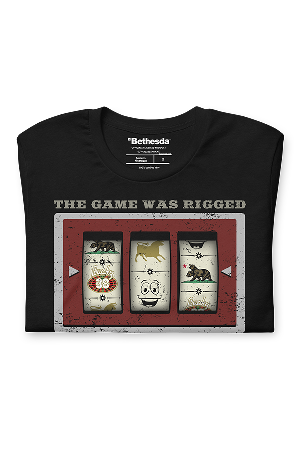 Fallout Rigged From the Start Tee - Image 5