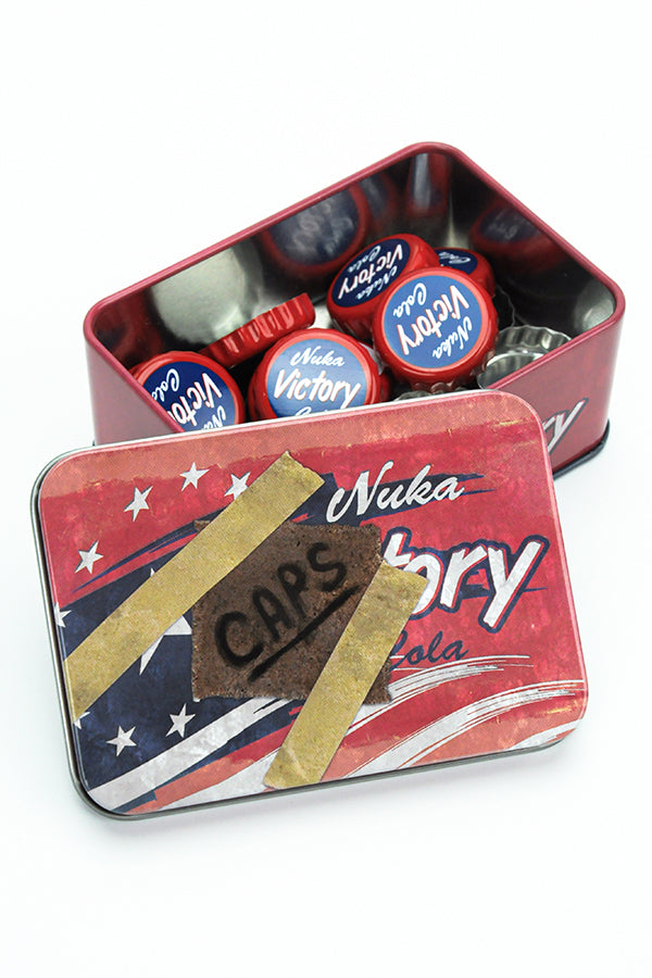 Fallout Bottle Cap Series: Nuka-Cola Victory with Collectible Tin - Image 5