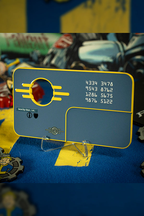 Fallout Vault Security Keycard Replica - Image 5
