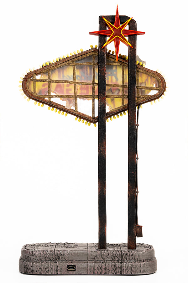 Fallout New Vegas Welcome Sign Statue - Image 5