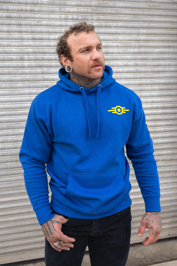 Fallout Vault 101 Hoodie - Image 5