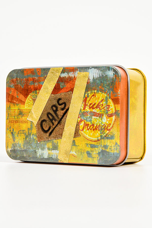Fallout Bottle Cap Series: Nuka-Cola Orange with Collectible Tin - Image 4