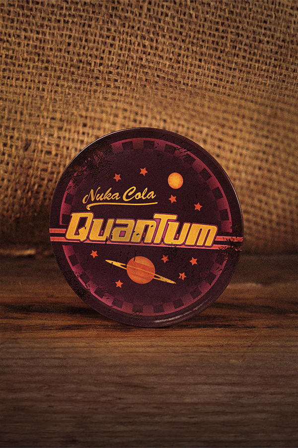 Fallout Set of 4 Metal Coasters - Image 5