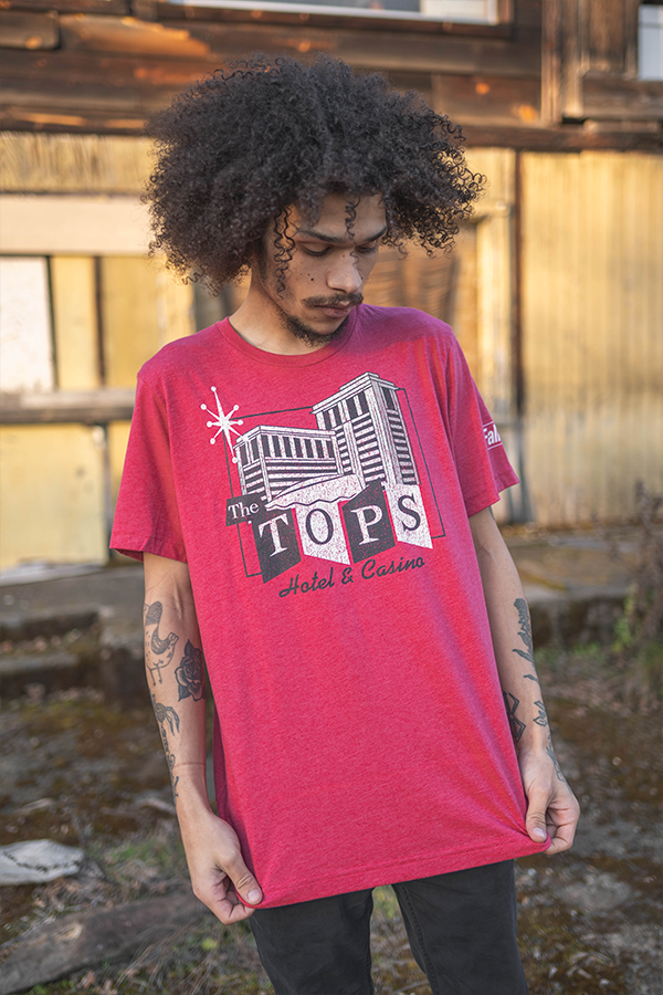 Fallout New Vegas The Tops Casino Tee - Image 5