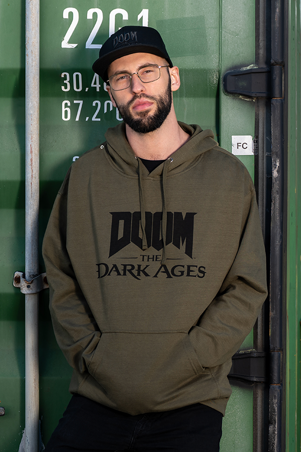 DOOM: The Dark Ages Dark Battleground Hoodie - Image 3