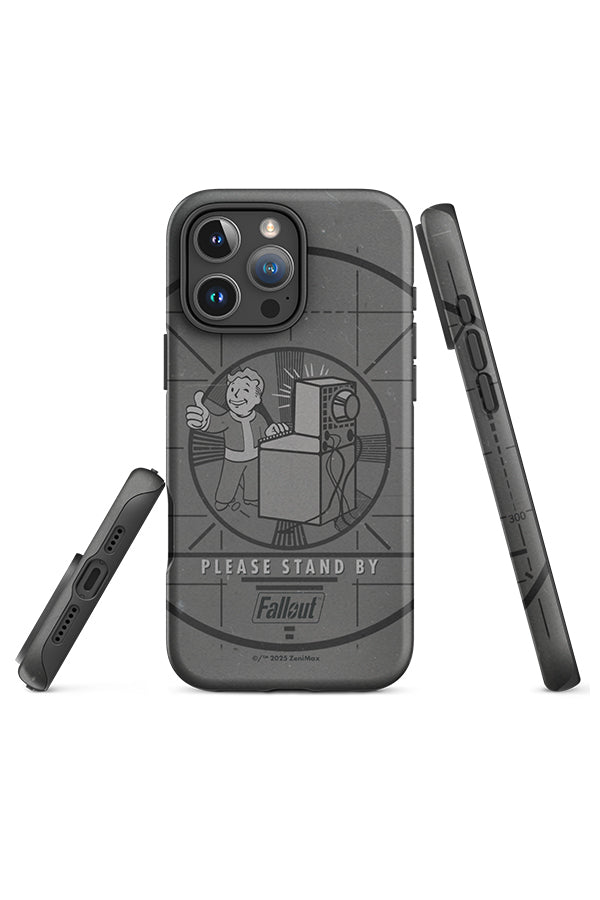 Fallout Please Stand By Samsung Galaxy Phone Case - Image 5
