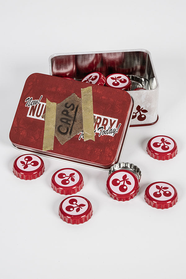 Fallout Bottle Cap Series: Nuka Cherry with Collectible Tin - Image 5
