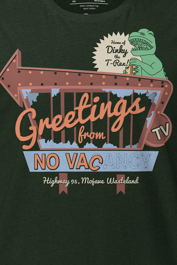 Fallout Greetings from Novac Tee - Image 5