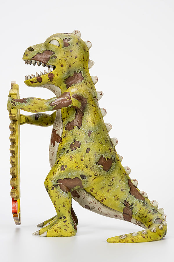 Fallout New Vegas Dinky the T-Rex Statue - Image 6