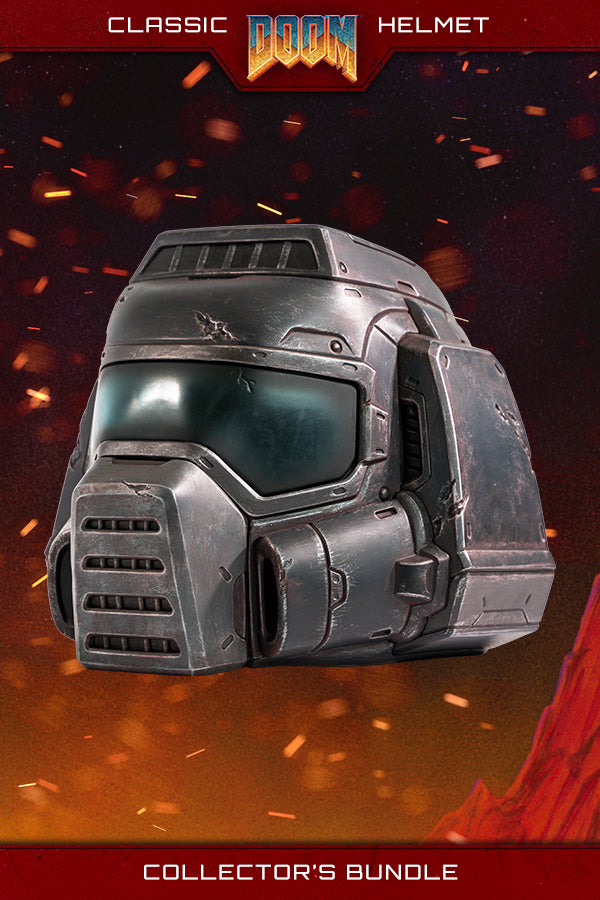 Classic Doom Helmet Collector's Bundle - Image 10