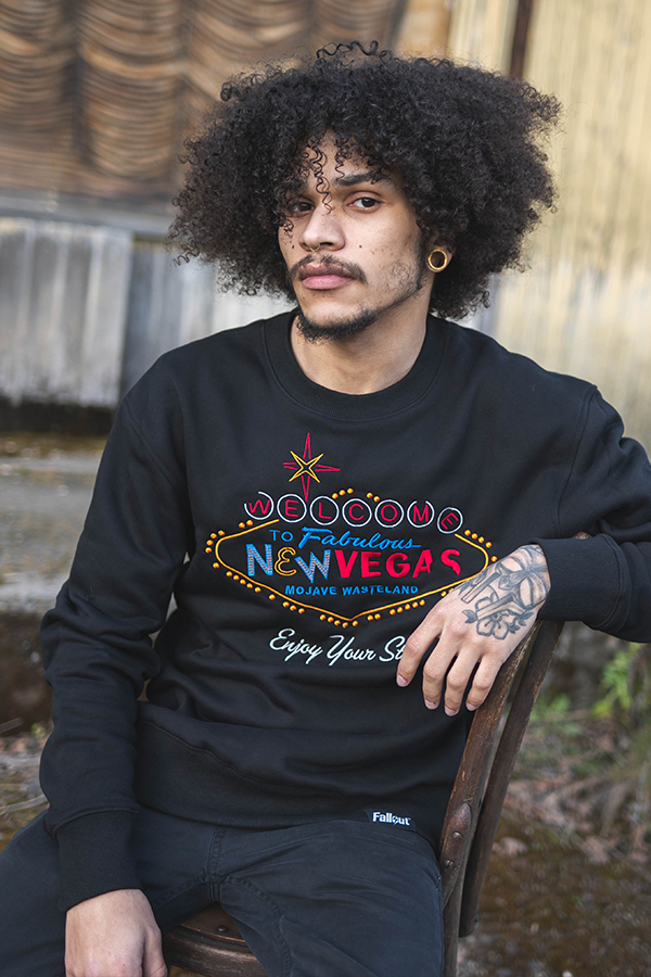 Fallout Fabulous New Vegas Crewneck Sweatshirt - Image 4