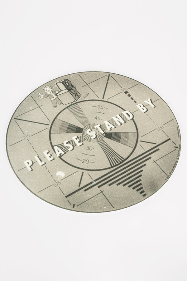 Fallout Please Stand By Record Slip Mat - Image 5