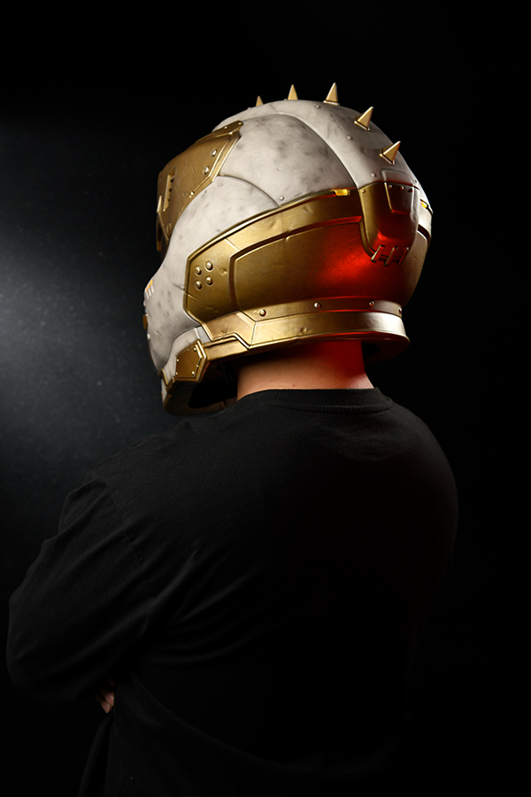 DOOM: The Dark Ages Wearable Helmet Replica (Divinity) - Image 4