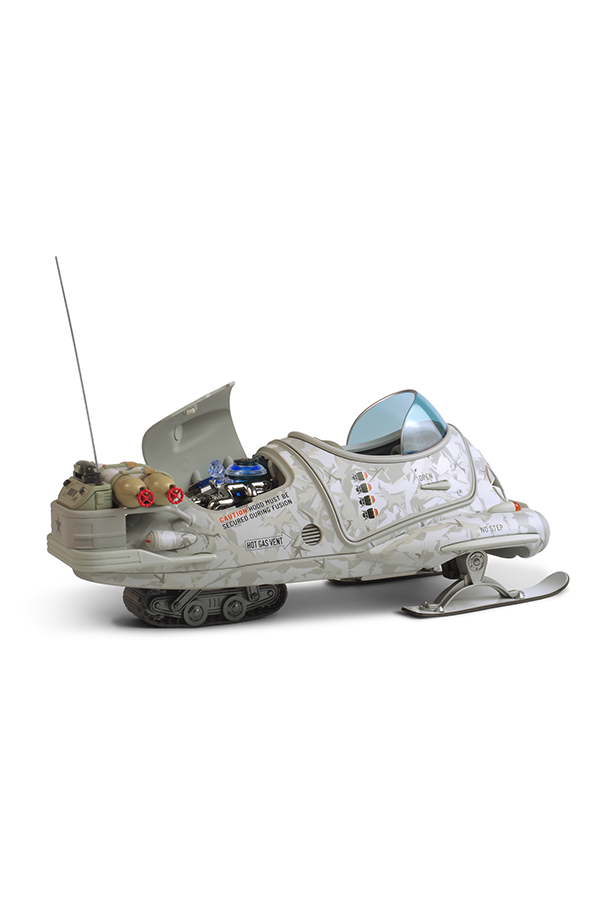 Fallout Whiteout Snowtrack Flea Die-Cast Replica - Image 5