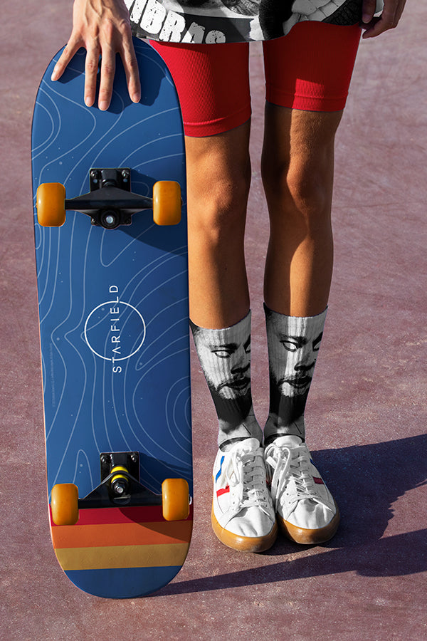 Starfield Aerial Skate Deck - Image 2